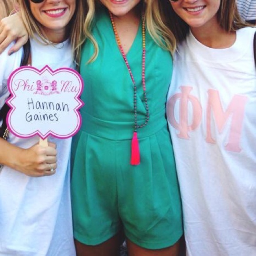 Teal Romper